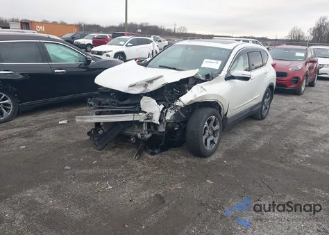 2017 Honda Cr-V Ex-L/Ex-L Navi from USA, damaged, VIN 2HKRW2H87HH604252
